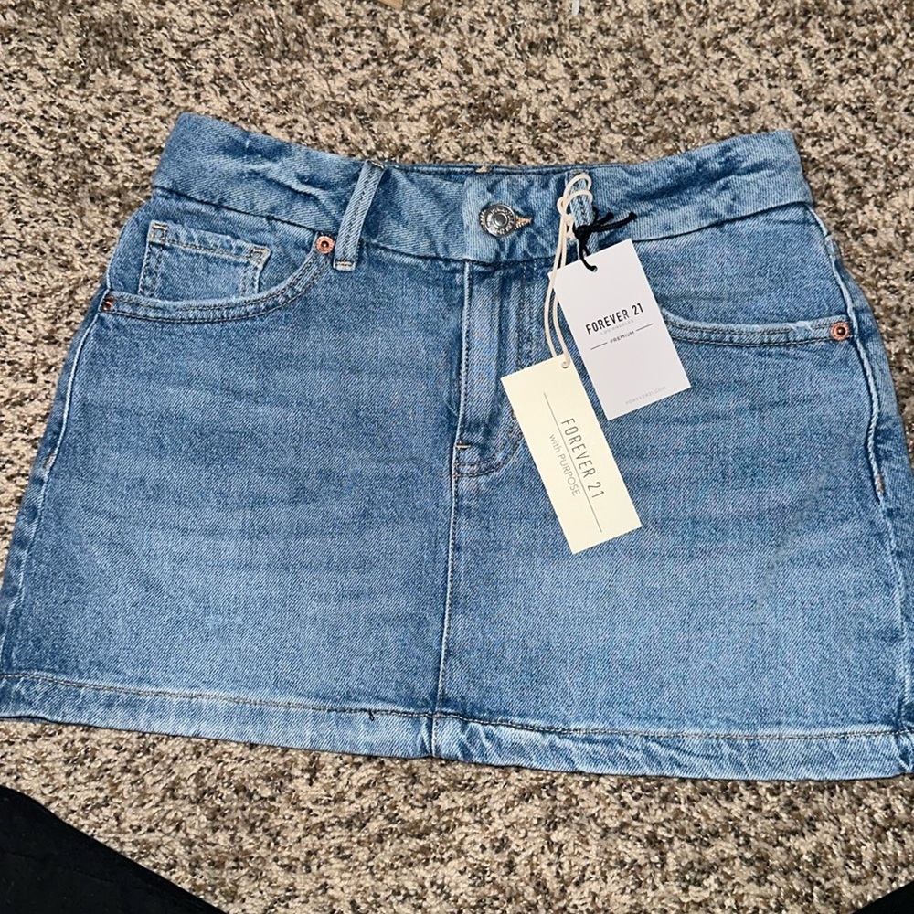 Mini Skirt